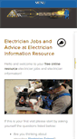 Mobile Screenshot of electricianinformationresource.com